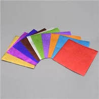 رقائق تغليف الشوكولاتة