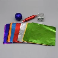 رقائق الألومنيوم شرائح ملونة