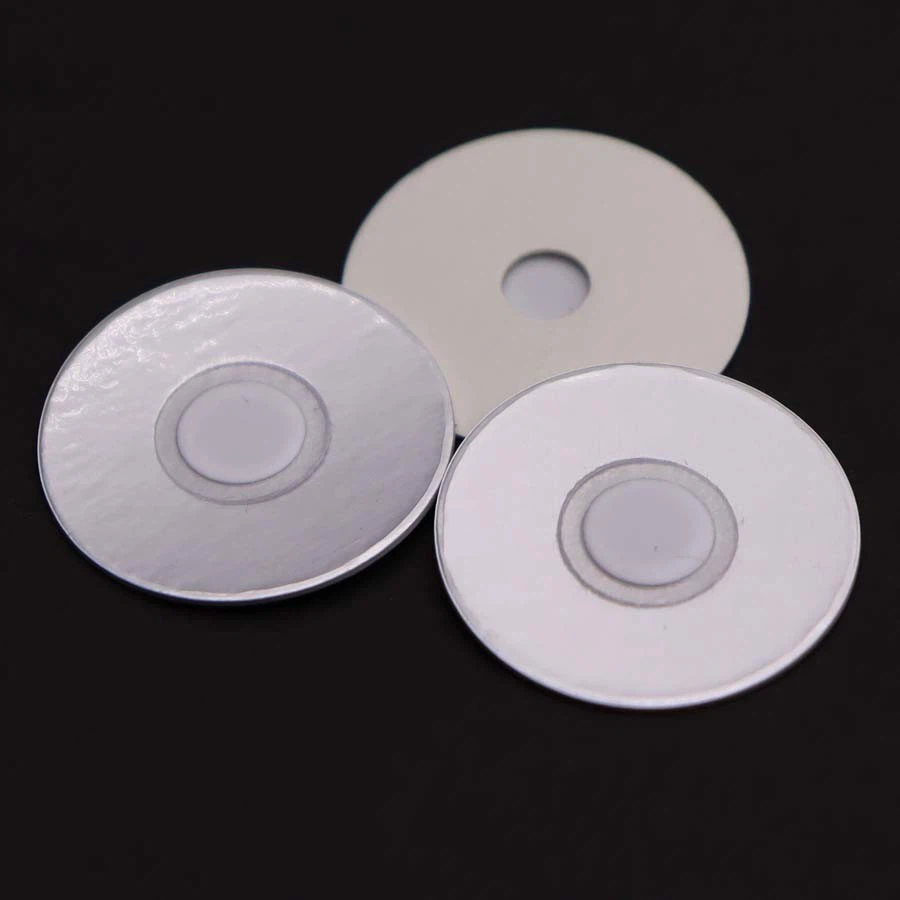 Customized Gas Permeable Aluminum Foil Induction Vent Bottle Cap Seal Liner
