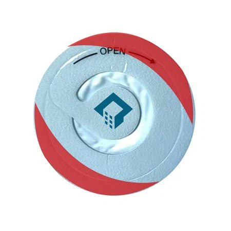 Motor Oil Bottle Used Heat Seal Induction Aluminum Easy Peel Off Liners