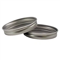 غطاء ألومنيوم 63 مم للحاوية