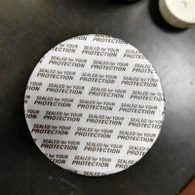 بطانة حساسة للضغط عالية الجودة "مختومة لحمايتك"