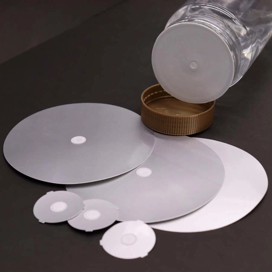 Aluminum Foil Induction Seal Packaging PE Vent Liner